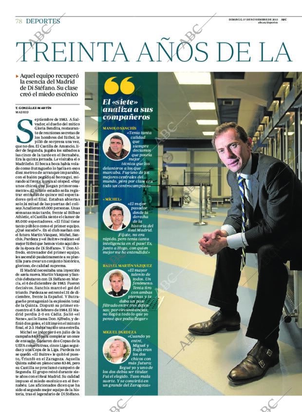 ABC MADRID 17-11-2013 página 78