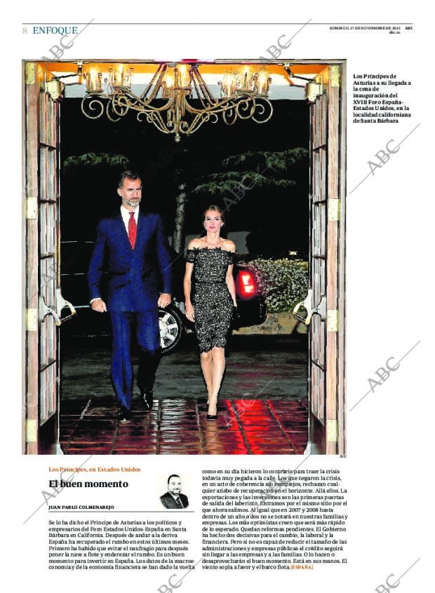 ABC MADRID 17-11-2013 página 8