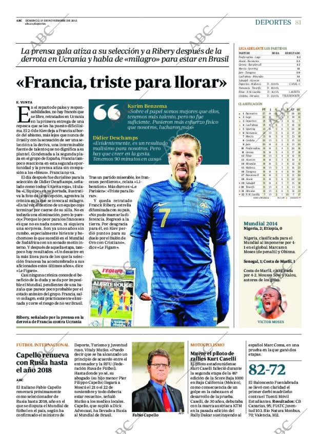 ABC MADRID 17-11-2013 página 81