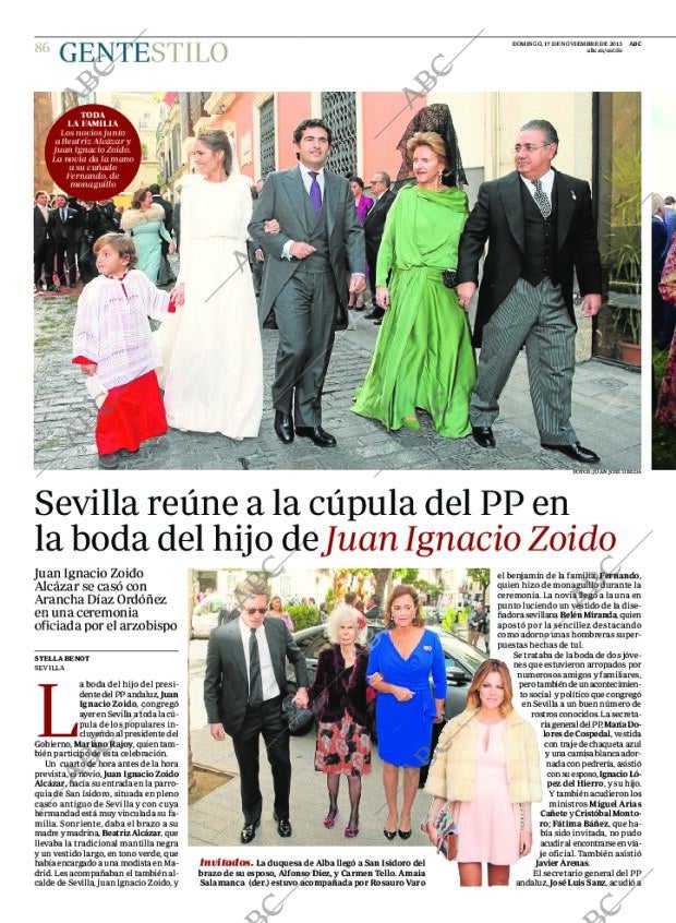 ABC MADRID 17-11-2013 página 86