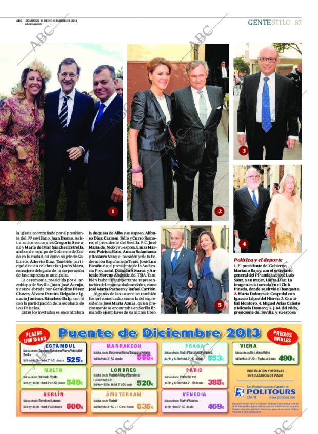 ABC MADRID 17-11-2013 página 87