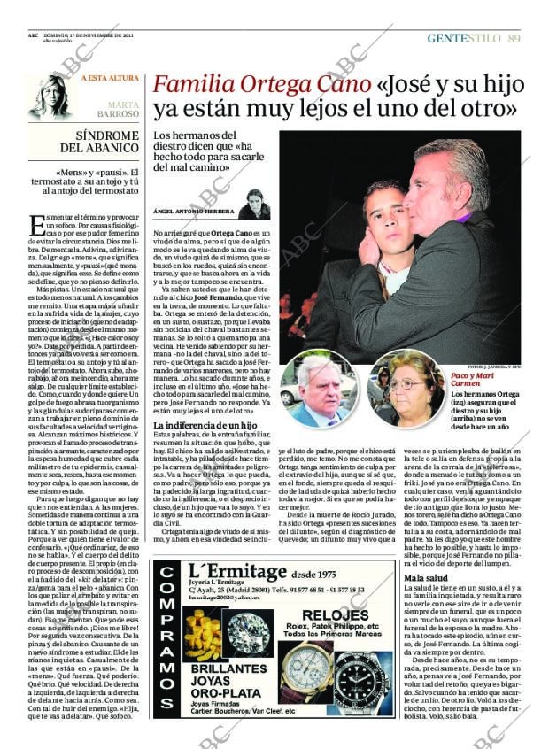 ABC MADRID 17-11-2013 página 89