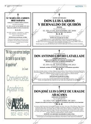 ABC MADRID 17-11-2013 página 93