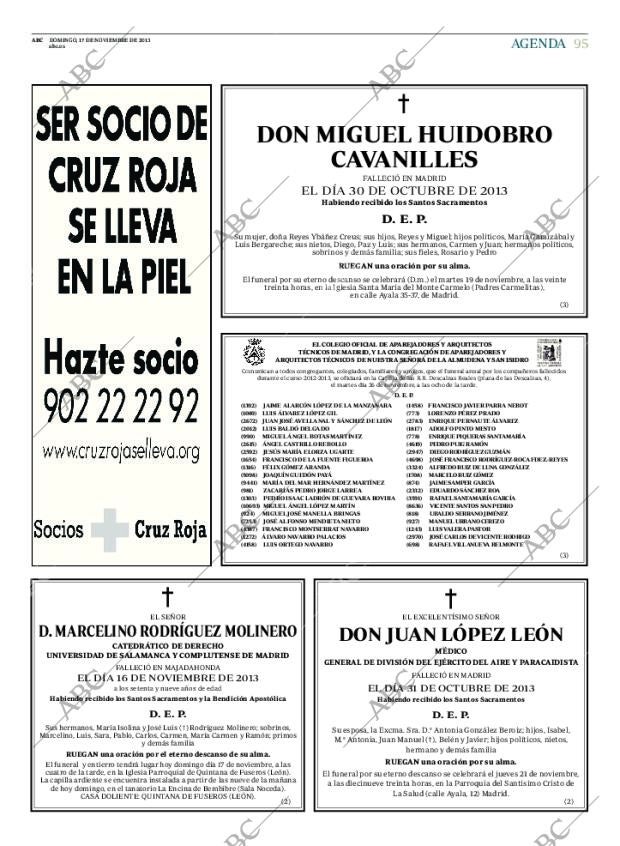 ABC MADRID 17-11-2013 página 95