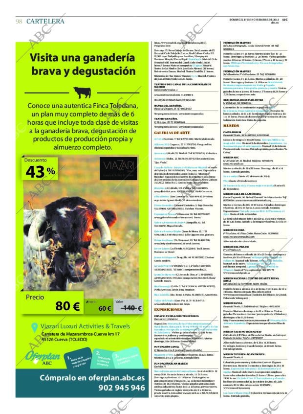 ABC MADRID 17-11-2013 página 98