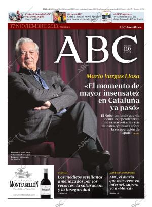 ABC SEVILLA 17-11-2013 página 1