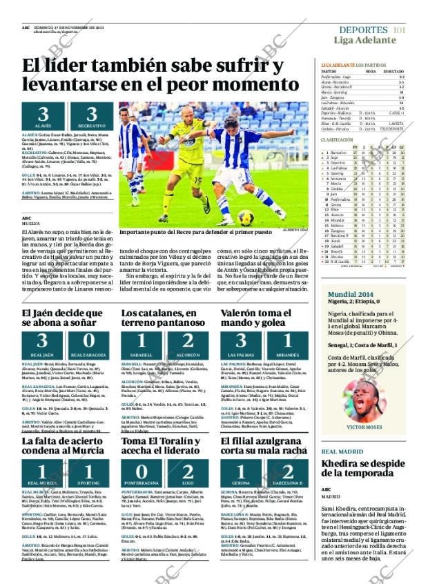 ABC SEVILLA 17-11-2013 página 101