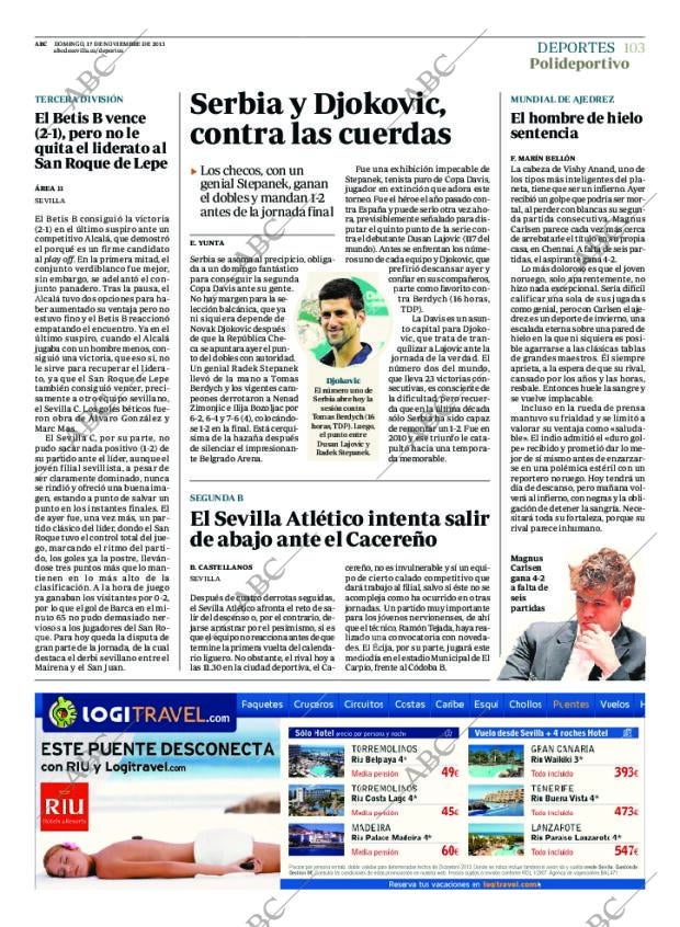 ABC SEVILLA 17-11-2013 página 103