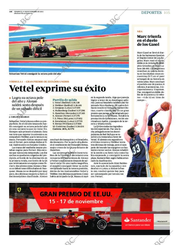ABC SEVILLA 17-11-2013 página 105