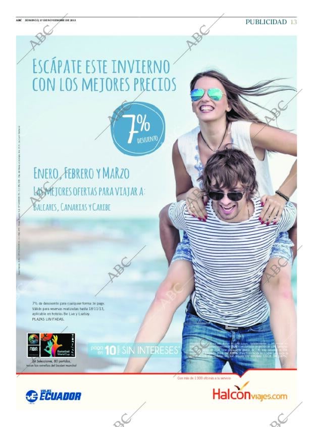 ABC SEVILLA 17-11-2013 página 13