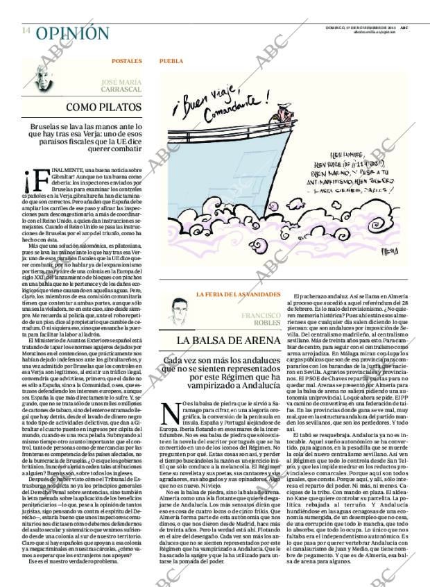 ABC SEVILLA 17-11-2013 página 14
