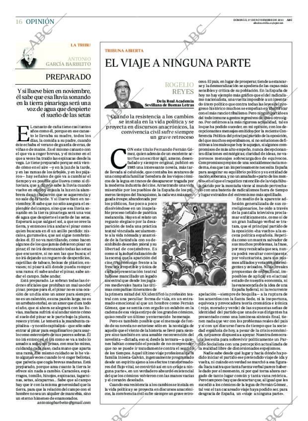 ABC SEVILLA 17-11-2013 página 16