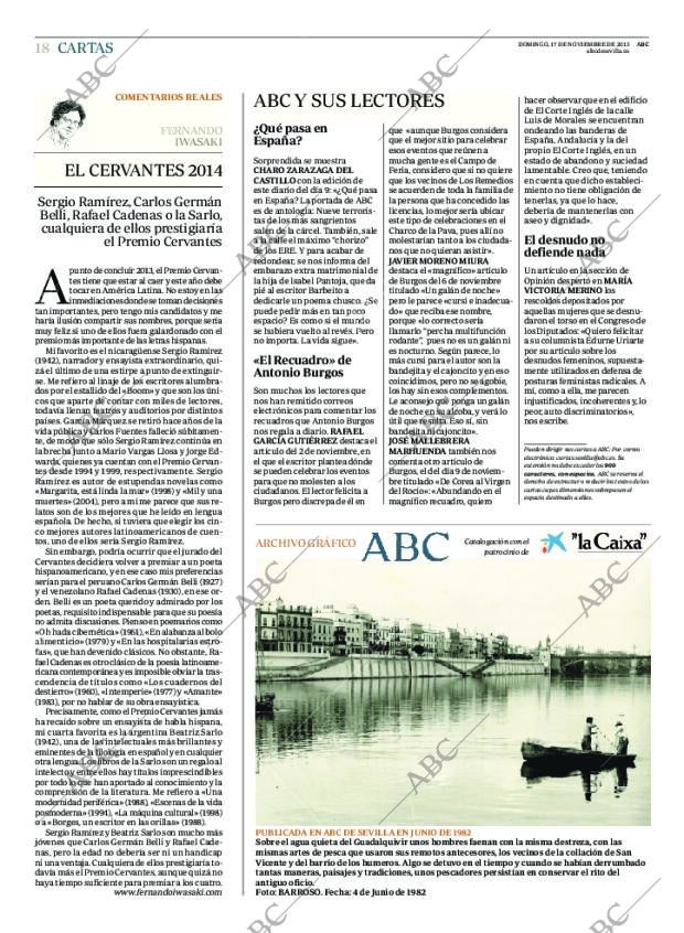 ABC SEVILLA 17-11-2013 página 18