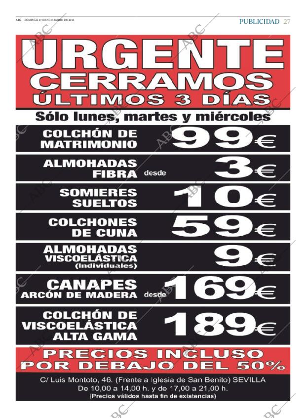 ABC SEVILLA 17-11-2013 página 27