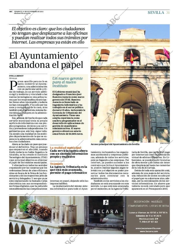 ABC SEVILLA 17-11-2013 página 31
