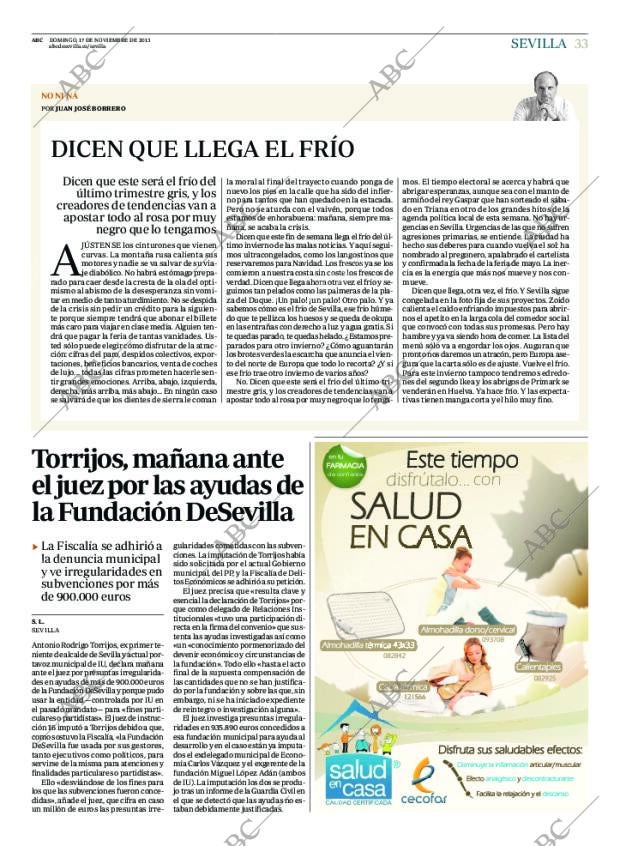 ABC SEVILLA 17-11-2013 página 33