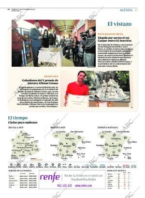 ABC SEVILLA 17-11-2013 página 43