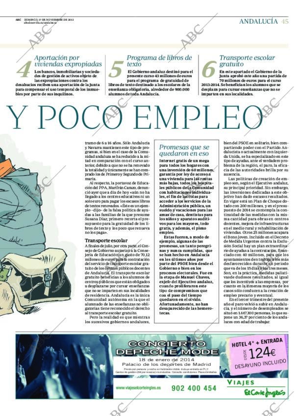 ABC SEVILLA 17-11-2013 página 45