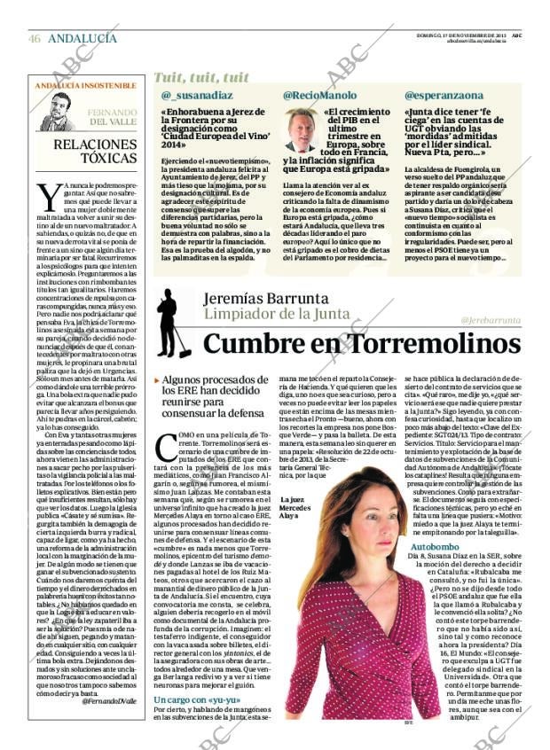 ABC SEVILLA 17-11-2013 página 46
