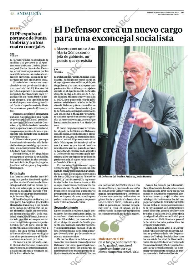 ABC SEVILLA 17-11-2013 página 48