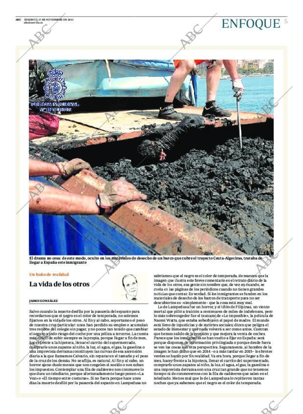 ABC SEVILLA 17-11-2013 página 5