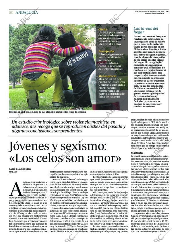 ABC SEVILLA 17-11-2013 página 50
