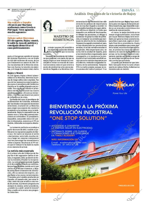 ABC SEVILLA 17-11-2013 página 55