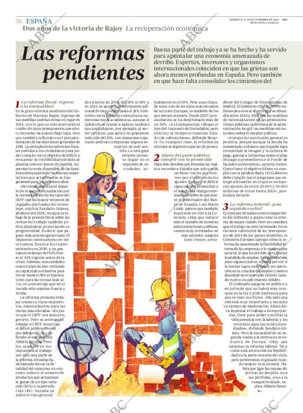 ABC SEVILLA 17-11-2013 página 56