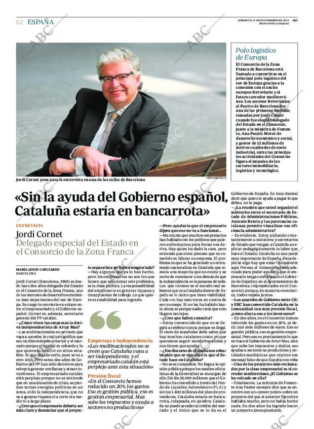 ABC SEVILLA 17-11-2013 página 62