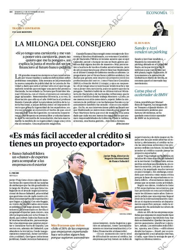 ABC SEVILLA 17-11-2013 página 73