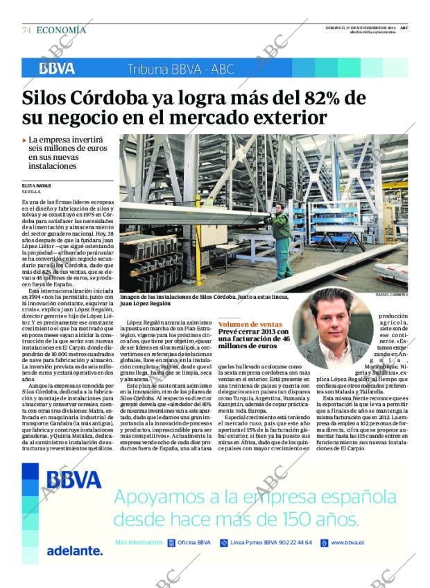 ABC SEVILLA 17-11-2013 página 74