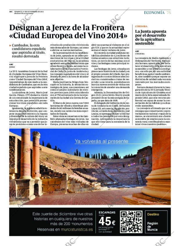 ABC SEVILLA 17-11-2013 página 75