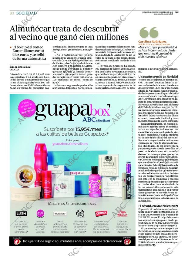 ABC SEVILLA 17-11-2013 página 80