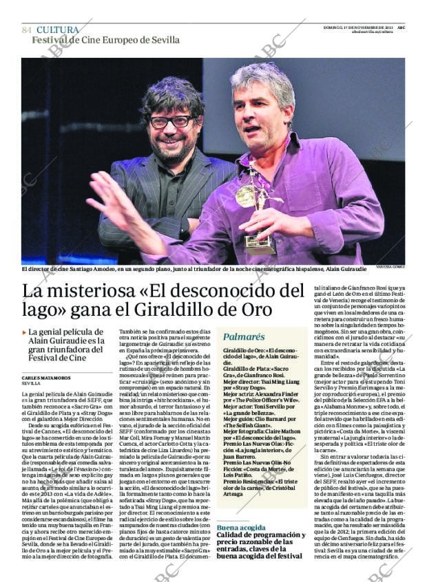ABC SEVILLA 17-11-2013 página 84