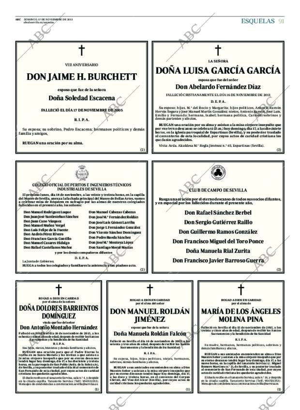 ABC SEVILLA 17-11-2013 página 91