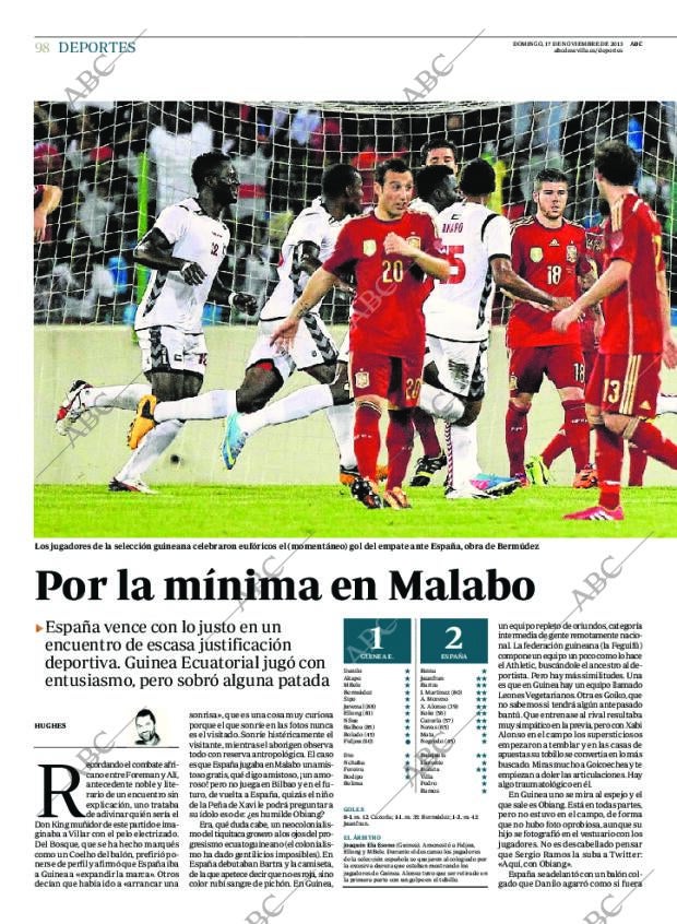 ABC SEVILLA 17-11-2013 página 98