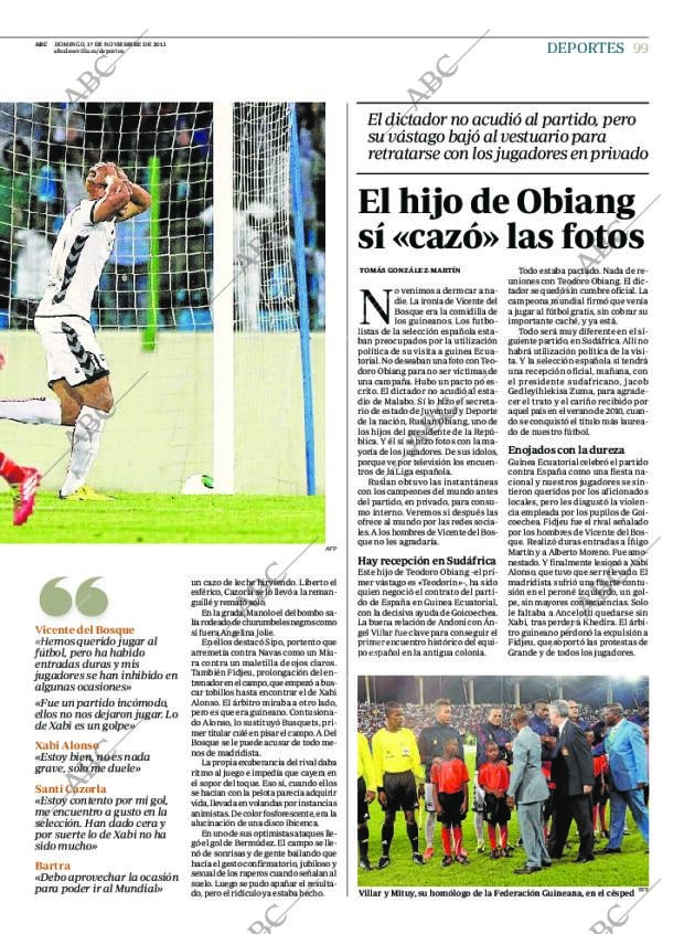 ABC SEVILLA 17-11-2013 página 99