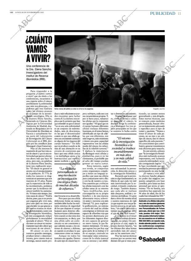 ABC SEVILLA 18-11-2013 página 11