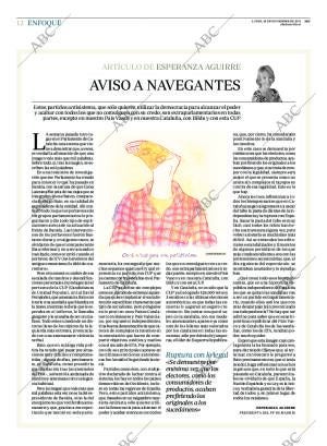 ABC SEVILLA 18-11-2013 página 12