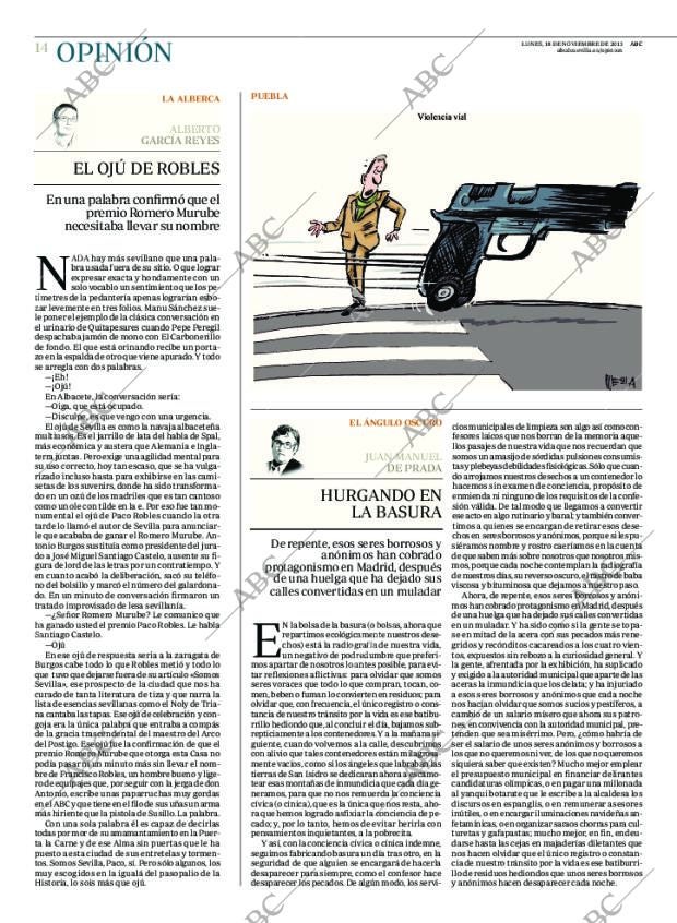 ABC SEVILLA 18-11-2013 página 14