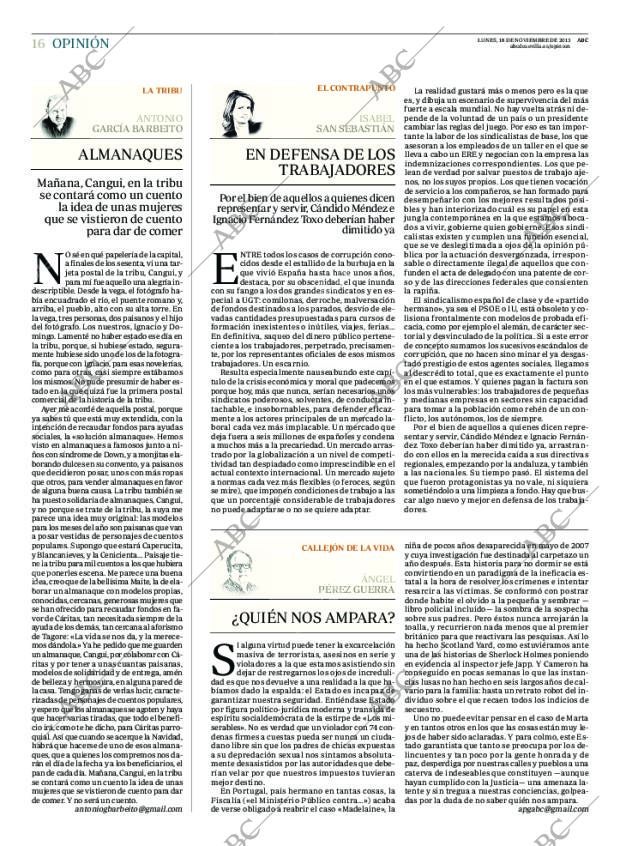 ABC SEVILLA 18-11-2013 página 16