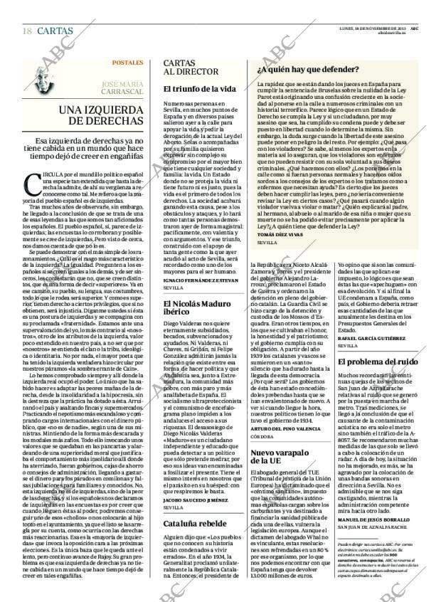 ABC SEVILLA 18-11-2013 página 18