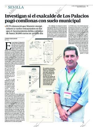 ABC SEVILLA 18-11-2013 página 20