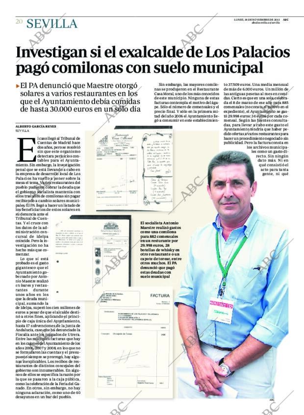 ABC SEVILLA 18-11-2013 página 20