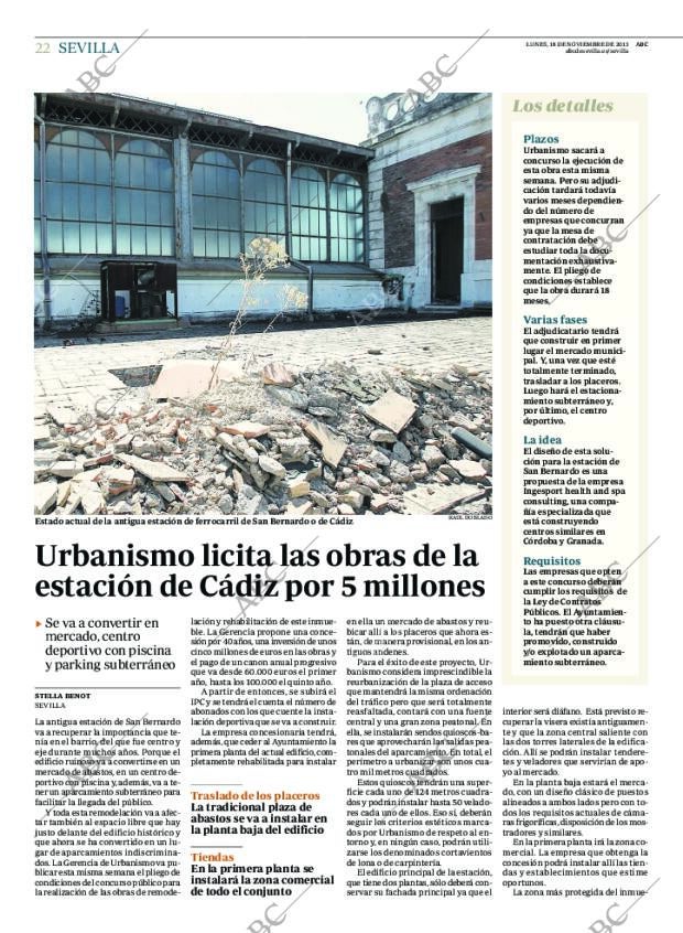 ABC SEVILLA 18-11-2013 página 22