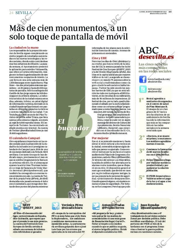 ABC SEVILLA 18-11-2013 página 24