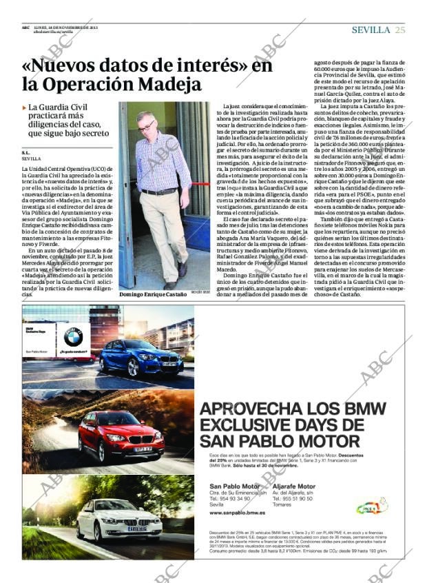 ABC SEVILLA 18-11-2013 página 25
