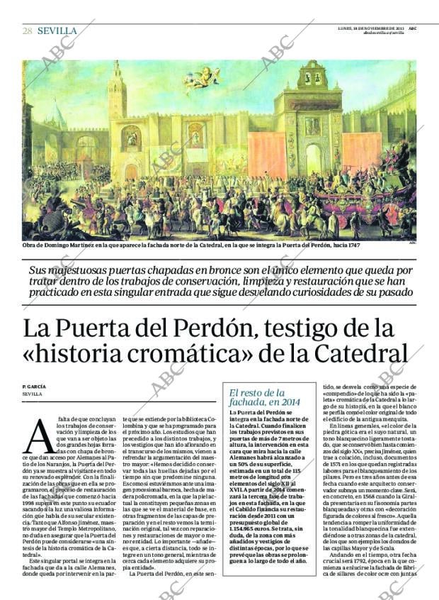 ABC SEVILLA 18-11-2013 página 28