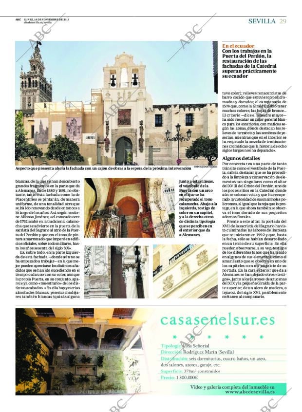 ABC SEVILLA 18-11-2013 página 29