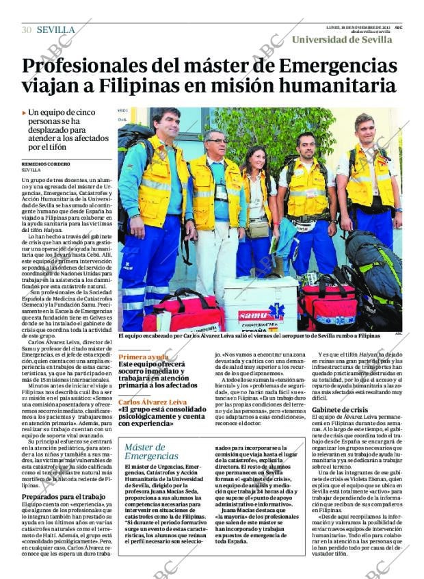 ABC SEVILLA 18-11-2013 página 30